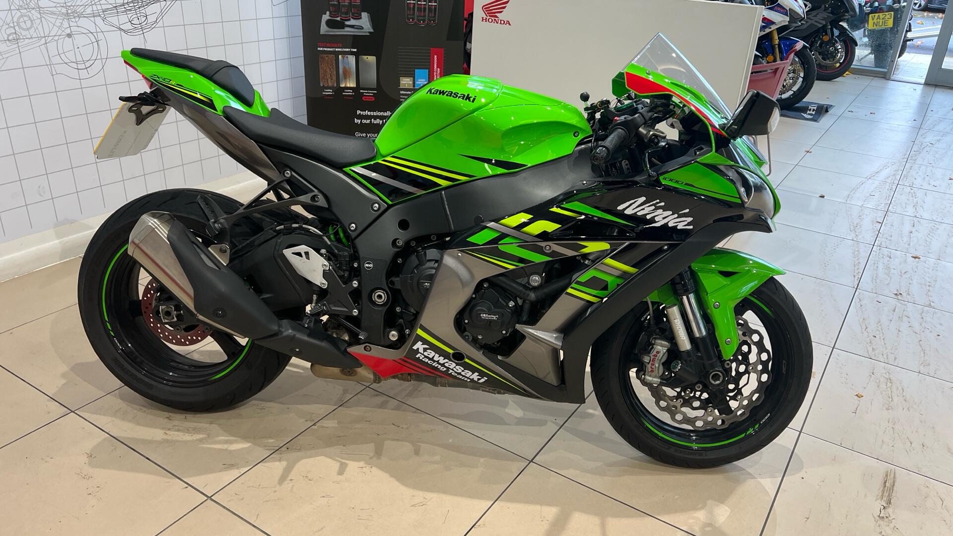てん　 格安 ZX-10R 82199km JKAZ 平成23年式 車検R6年7月 セル始動